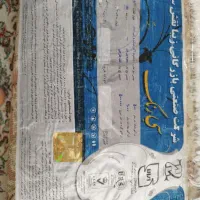 یک جفت فرش 6 متری 500 شانه ساوین گل برجسته|فرش|هشتگرد, فاز ۳ مهستان|دیوار