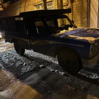 یکدستگاه وانت نیسان سایپا کمپرسی