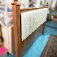 تخت خواب دونفره با عسلی|تخت و سرویس خواب|قرچک, زیبا شهر|دیوار