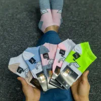 جوراب مچی زنانه گربه