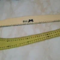 خط کش خیاطی و کار