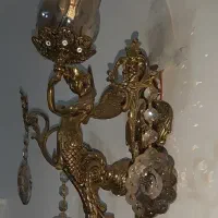 دیوارکوب برنز