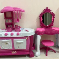 آشپزخانه و میز آرایش