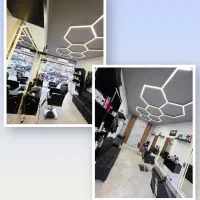 آرایشگاه مردانه نزدیک حرم مطهر