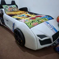 تخت خواب ماشین|تخت و صندلی بچه|مشهد, شفا|دیوار