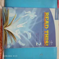 کتاب انگلیسی Read this 2