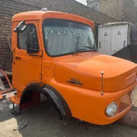 اتاق جلو بنز نو وبازسازی