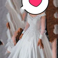لباس عروس درحدنو