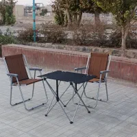 صندلی و میز تاشو مسافرتی دو نفره