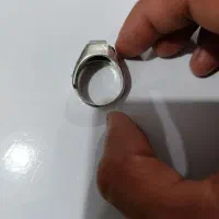 انگشتر نقره عقیق با زبرجد|جواهرات|اهواز, کوی علوی|دیوار