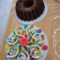 کیک خیس شکلاتی