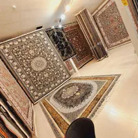 فرش۱۲و۹متری تمام نخ نسوز نقشه ریز حاجی حسینی|فرش|مشهد, طلاب|دیوار