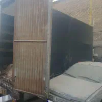 اطاق ماشین بادسان|خودرو سنگین|قم, چهل درخت‎|دیوار