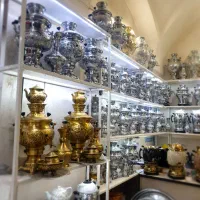 jt تولیدی wq سماور گازی برنجی ذغالی زغالی برقی ge|سماور، چای‌ساز، قهوه‌ساز|اصفهان, دستگرده|دیوار