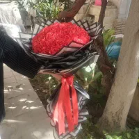 گل زبانی|گل مصنوعی|یزد, |دیوار