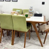 مبلمان راحتی ۷ نفره،میز نهار خوری ۶ نفره|مبلمان خانگی و میز عسلی|فردیس, شهرک راه آهن|دیوار