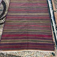 گلیم دستباف سنتی قدیمی نسوز سالم