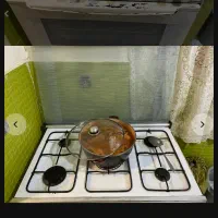 گاز فر دار sobhan|اجاق گاز و لوازم برقی پختوپز|قشم, |دیوار