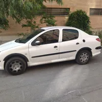 پژو 206 SD V8، مدل ۱۳۹۱|خودرو سواری و وانت|فولادشهر, مسکن مهر فولادشهر|دیوار