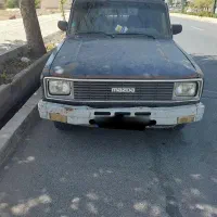 وانت مزدا 2000 تک کابین بنزینی، مدل ۱۳۸۹