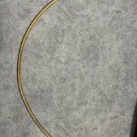 زنجیر ماری مردانه 60سانت طلایی