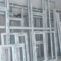 ساخت در وپنجره  دوجداره upvc