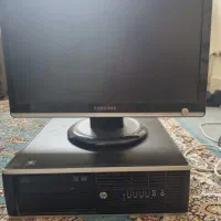 مینی کیس Hp6300 با مانیتور سامسونگ