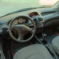 پژو206مدل1401تیپ3سقف پانورما|خودرو سواری و وانت|تهران, نیاوران|دیوار