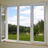 درب وپنجره دوجداره/UPVC/یو پی وی سی کد 7833