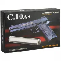 کلت فلزی ساچمه‌ای مدل C10A+ اسباب بازی