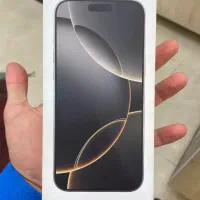 Iphone 16pro max 256G blackzl zaa