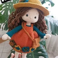 عروسک دستبافت|اسباب‌بازی بچه|بیرجند, |دیوار