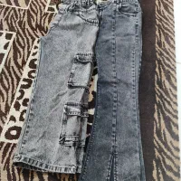 شلوار جین دخترانه و پسرانه