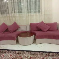 مبل با میز|مبلمان خانگی و میز عسلی|گلبهار, شهر جدید گلبهار|دیوار