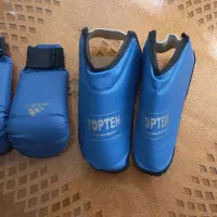 دستکش روپایی کاراته
