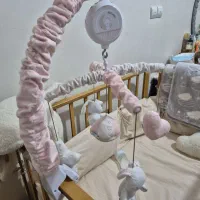 آویز تخت موزیکال رُز برن