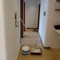 نقاشی و برقکاری ساختمان با بهترین کیفیت|خدمات پیشه و مهارت|شیروان (خراسان), |دیوار