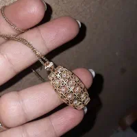 پلاک زنجیر طلا