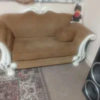 مبلمان با میز و عسلی