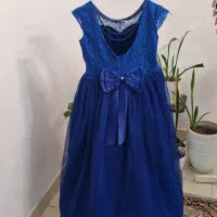 پیراهن مجلسی بچگانه|کفش و لباس بچه|شفت, |دیوار