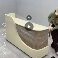 ام دی اف MDF کار و نجار با حقوق بالا و جای خواب