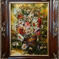 تابلو فرش دستبافت|تابلو فرش|تهران, هفت حوض|دیوار