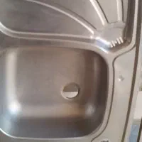 سینگ ظرفشویی دولنگه گودتوکارتمیزسالم زیر|مصالح و تجهیزات ساختمان|رشت, امین الضرب|دیوار