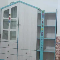 کمد و ویترین|اسباب و اثاث بچه|یاسوج, |دیوار