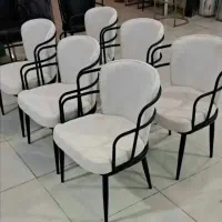 میز و صندلی فلزی مدل پلانتر|میز و صندلی غذاخوری|تبریز, |دیوار