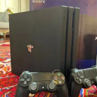 Ps4 pro 4k سه دسته فول بازی|کنسول، بازی ویدئویی و آنلاین|تهران, شهرک نفت|دیوار