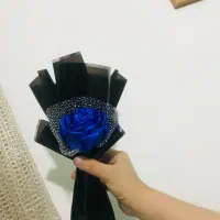 گل ماندگار ارزان ربانی