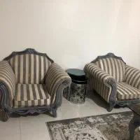 فروش مبل هفت نفره|مبلمان خانگی و میز عسلی|کرج, فاز ۵ مهرشهر|دیوار