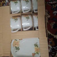 فنجان گل زرد خارجی