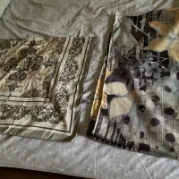 روسری ابریشمی بزرگ و متوسط|لباس|رودهن, |دیوار